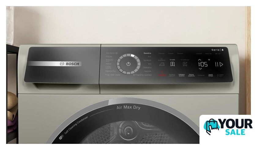 Сушильная машина Bosch Serie 8 WRB247CXPL - Изображение №2 — Интернет-магазин Your Sale