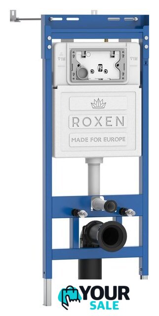 Инсталляция для унитаза Roxen StounFix Dual Fresh 856831 - Изображение №3 — Интернет-магазин Your Sale