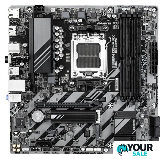 Материнская плата Gigabyte B650M D3HP AX (rev. 1.3) - Изображение №1 — Интернет-магазин Your Sale