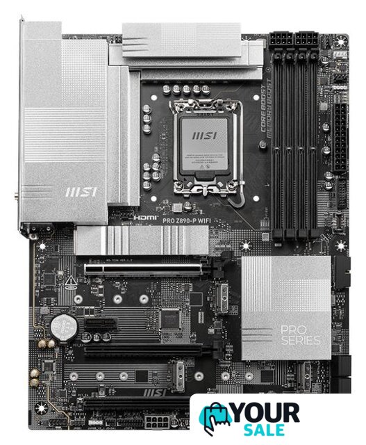 Материнская плата MSI Pro Z890-P WiFi - Изображение №1 — Интернет-магазин Your Sale