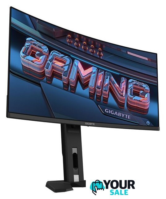 Игровой монитор Gigabyte MO34WQC - Изображение №3 — Интернет-магазин Your Sale