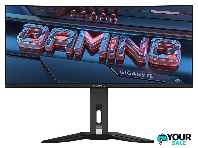 Игровой монитор Gigabyte MO34WQC - Изображение №1 — Интернет-магазин Your Sale