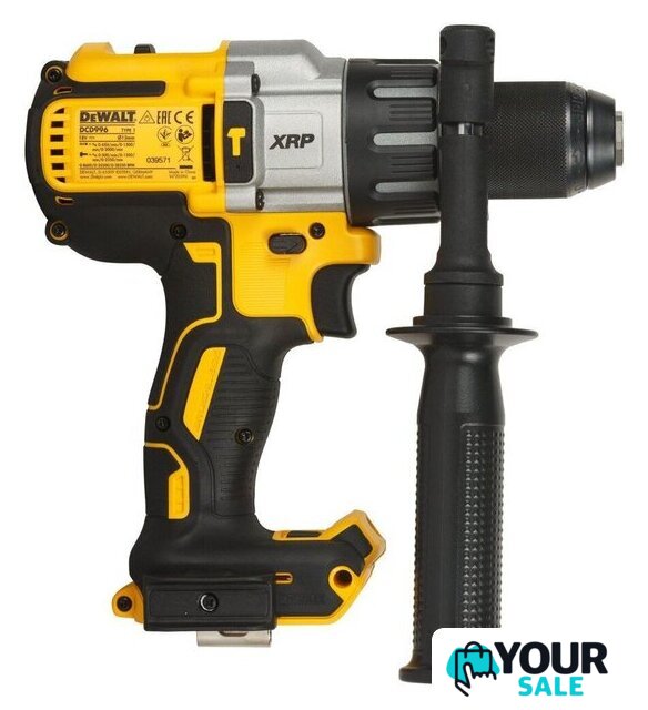 Ударная дрель-шуруповерт DeWalt DCD996X1 (с 1-им АКБ, кейс) - Изображение №4 — Интернет-магазин Your Sale