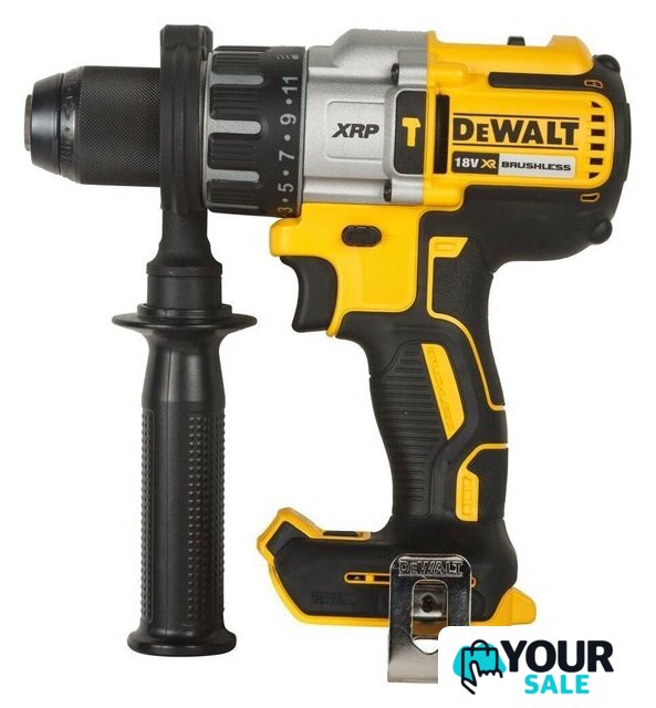 Ударная дрель-шуруповерт DeWalt DCD996X1 (с 1-им АКБ, кейс) - Изображение №3 — Интернет-магазин Your Sale
