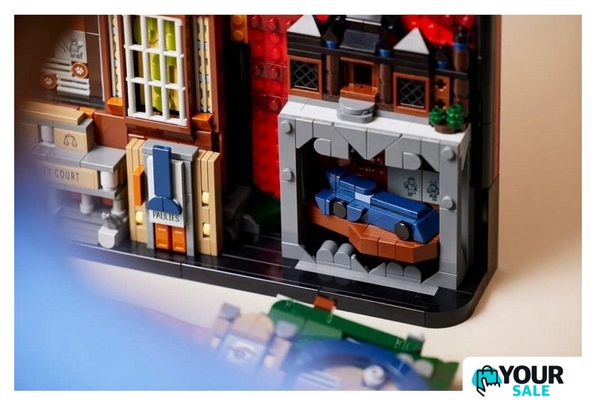 Конструктор LEGO DC Batman 76271 Мультсериал Готэм-Сити - Изображение №4 — Интернет-магазин Your Sale