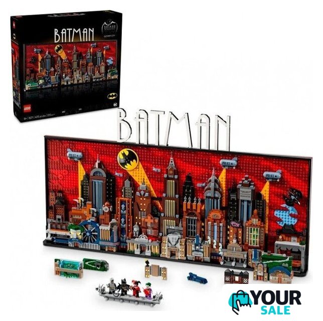 Конструктор LEGO DC Batman 76271 Мультсериал Готэм-Сити - Изображение №1 — Интернет-магазин Your Sale