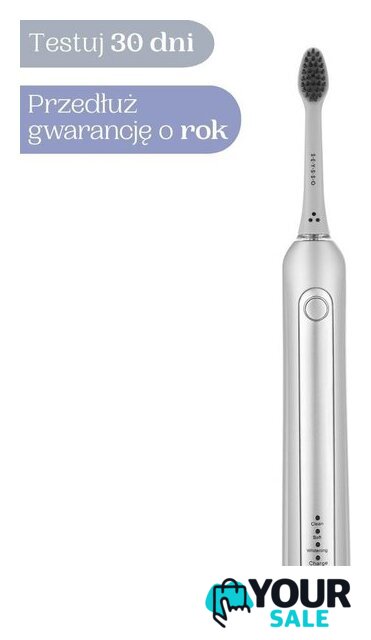 Электрическая зубная щетка Seysso Silver Professional - Изображение №3 — Интернет-магазин Your Sale