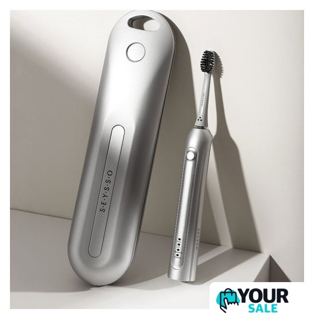 Электрическая зубная щетка Seysso Silver Professional - Изображение №2 — Интернет-магазин Your Sale