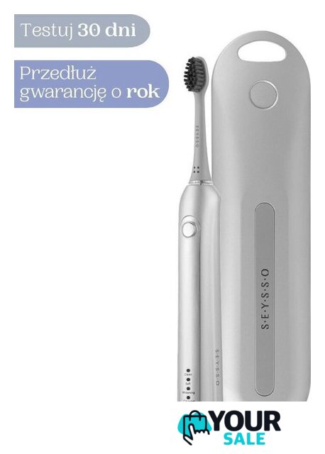 Электрическая зубная щетка Seysso Silver Professional - Изображение №1 — Интернет-магазин Your Sale