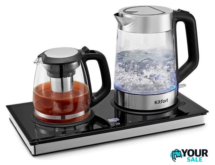 Электрический чайник Kitfort KT-6776 - Изображение №1 — Интернет-магазин Your Sale
