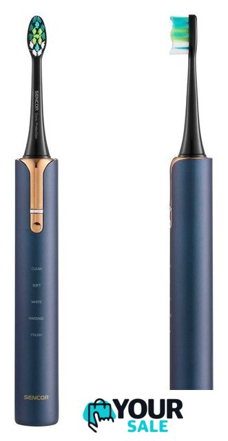 Электрическая зубная щетка Sencor SOC 4110BL - Изображение №2 — Интернет-магазин Your Sale