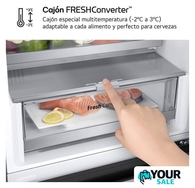 Холодильник LG DoorCooling+ GBV7270EPY - Изображение №7 — Интернет-магазин Your Sale