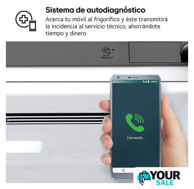 Холодильник LG DoorCooling+ GBV7270EPY - Изображение №12 — Интернет-магазин Your Sale