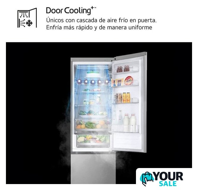 Холодильник LG DoorCooling+ GBV7270EPY - Изображение №5 — Интернет-магазин Your Sale