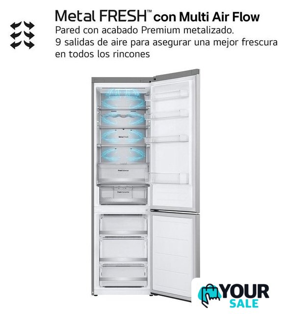 Холодильник LG DoorCooling+ GBV7270EPY - Изображение №10 — Интернет-магазин Your Sale