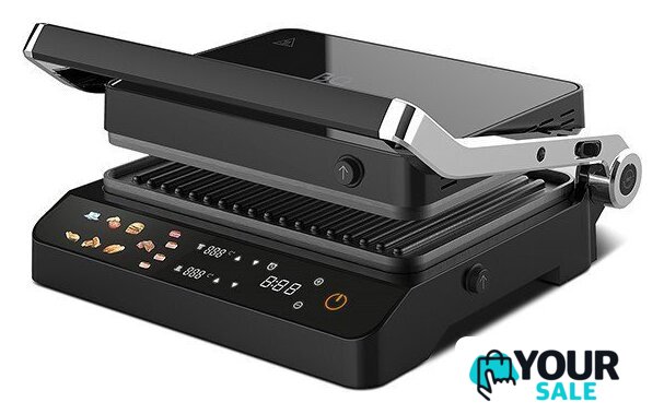 Электрогриль BQ GR3008 - Изображение №1 — Интернет-магазин Your Sale