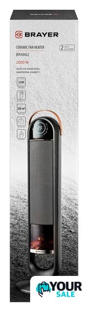 Тепловентилятор Brayer BR4862 - Изображение №11 — Интернет-магазин Your Sale