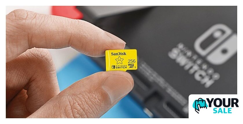 Карта памяти SanDisk Nintendo Switch Licensed Card Super Mario Edition microSDXC 256GB SDSQXAO-256G-GNCZN - Изображение №3 — Интернет-магазин Your Sale
