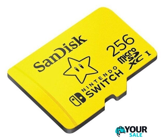 Карта памяти SanDisk Nintendo Switch Licensed Card Super Mario Edition microSDXC 256GB SDSQXAO-256G-GNCZN - Изображение №2 — Интернет-магазин Your Sale