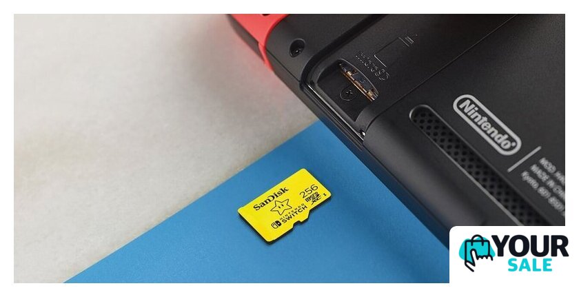 Карта памяти SanDisk Nintendo Switch Licensed Card Super Mario Edition microSDXC 256GB SDSQXAO-256G-GNCZN - Изображение №4 — Интернет-магазин Your Sale