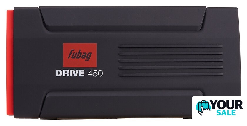 Портативное пусковое устройство Fubag DRIVE 450 - Изображение №2 — Интернет-магазин Your Sale