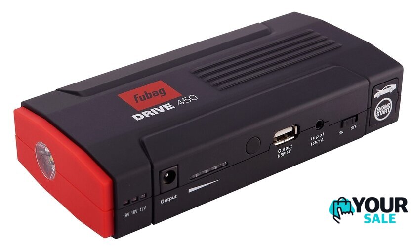Портативное пусковое устройство Fubag DRIVE 450 - Изображение №1 — Интернет-магазин Your Sale