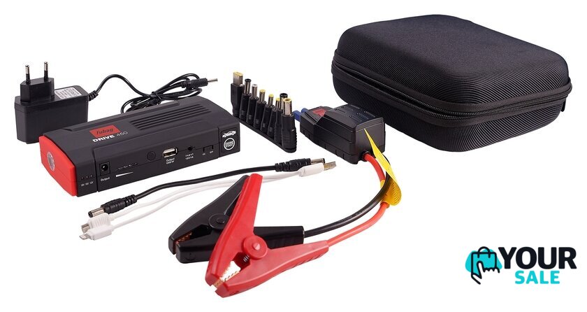 Портативное пусковое устройство Fubag DRIVE 450 - Изображение №5 — Интернет-магазин Your Sale