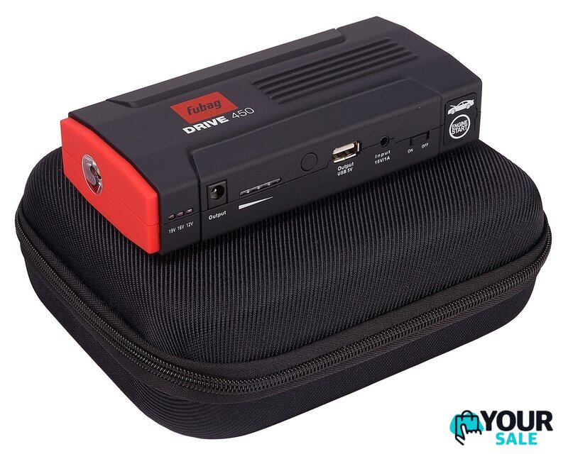 Портативное пусковое устройство Fubag DRIVE 450 - Изображение №6 — Интернет-магазин Your Sale