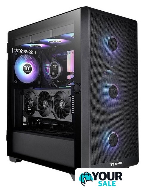 Корпус Thermaltake S250 TG ARGB CA-1Y6-00M1WN-00 - Изображение №1 — Интернет-магазин Your Sale