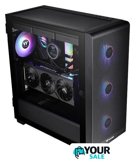 Корпус Thermaltake S250 TG ARGB CA-1Y6-00M1WN-00 - Изображение №2 — Интернет-магазин Your Sale