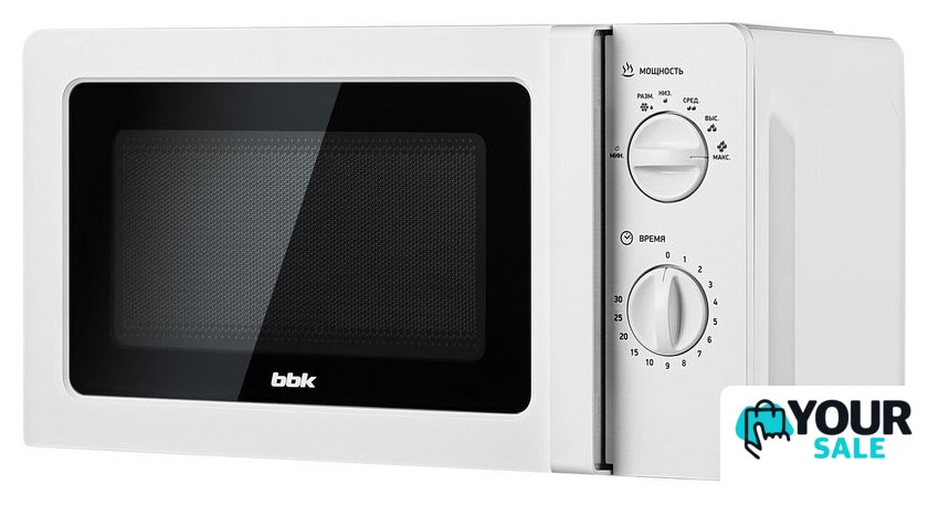 Микроволновая печь BBK 20MWS-777M/W - Изображение №1 — Интернет-магазин Your Sale