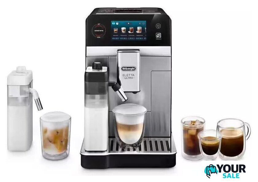 Кофемашина DeLonghi Eletta Ultra ECAM470.85.MB - Изображение №1 — Интернет-магазин Your Sale