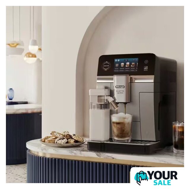 Кофемашина DeLonghi Eletta Ultra ECAM470.85.MB - Изображение №3 — Интернет-магазин Your Sale