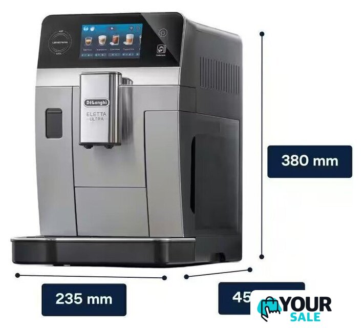 Кофемашина DeLonghi Eletta Ultra ECAM470.85.MB - Изображение №4 — Интернет-магазин Your Sale