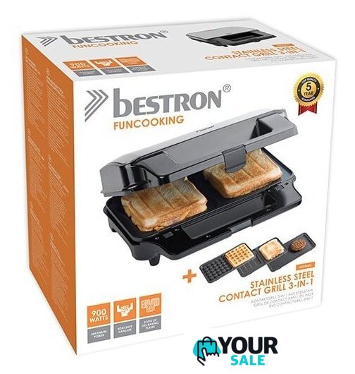 Электрогриль Bestron ASG90XXL - Изображение №11 — Интернет-магазин Your Sale