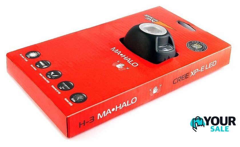 Фонарь Яркий луч H-3 MA-HALO [4606400104971] - Изображение №7 — Интернет-магазин Your Sale