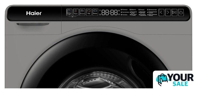 Стиральная машина Haier HW50-BP1026S - Изображение №3 — Интернет-магазин Your Sale