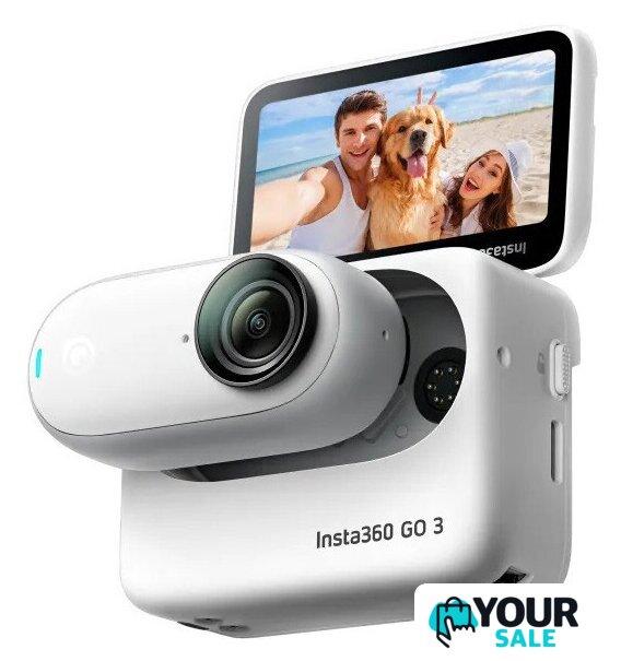 Экшен-камера Insta360 GO3 64GB (арктический белый) - Изображение №1 — Интернет-магазин Your Sale