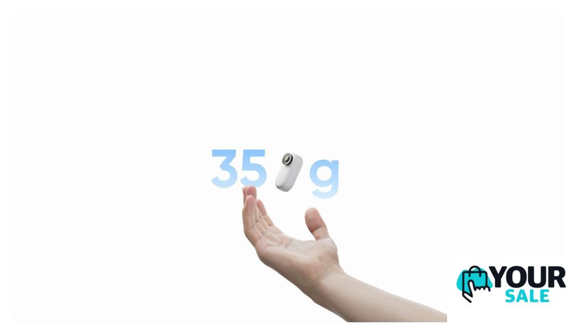 Экшен-камера Insta360 GO3 64GB (арктический белый) - Изображение №3 — Интернет-магазин Your Sale