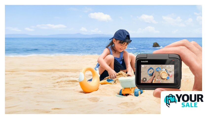 Экшен-камера Insta360 GO3 64GB (арктический белый) - Изображение №6 — Интернет-магазин Your Sale