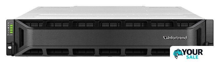 Сетевой накопитель Infortrend EonStor GS3024URT200G-8U32 - Изображение №1 — Интернет-магазин Your Sale