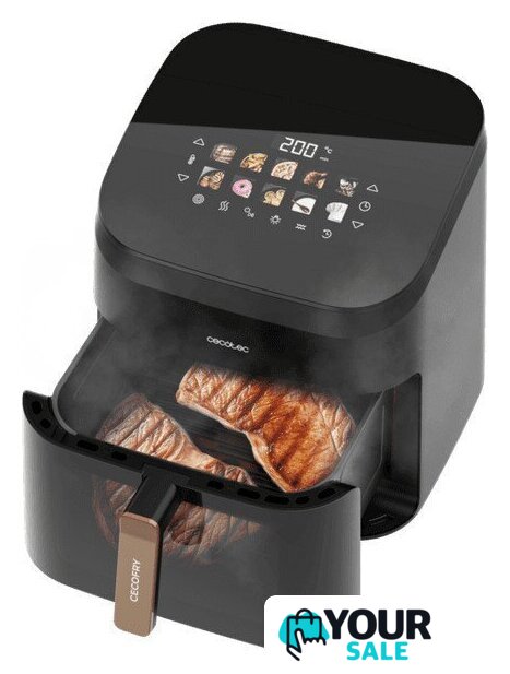 Аэрогриль (аэрофритюрница) Cecotec Cecofry&Grill Smokin' 8500 - Изображение №2 — Интернет-магазин Your Sale