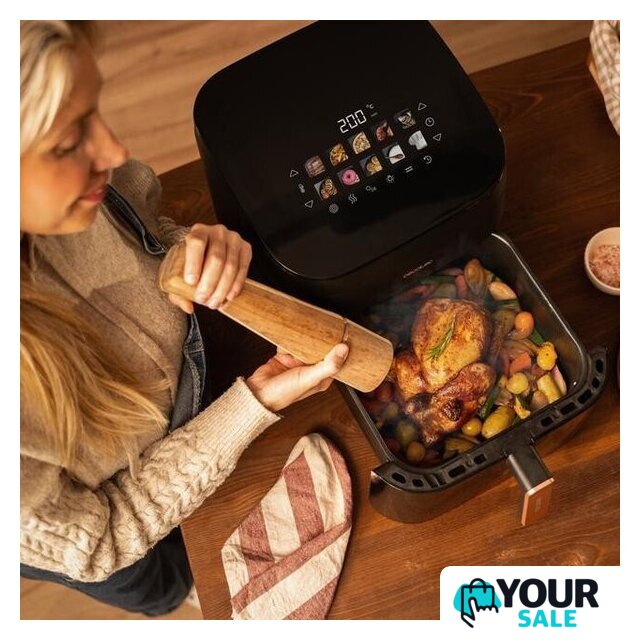 Аэрогриль (аэрофритюрница) Cecotec Cecofry&Grill Smokin' 8500 - Изображение №6 — Интернет-магазин Your Sale