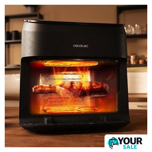 Аэрогриль (аэрофритюрница) Cecotec Cecofry&Grill Smokin' 8500 - Изображение №4 — Интернет-магазин Your Sale