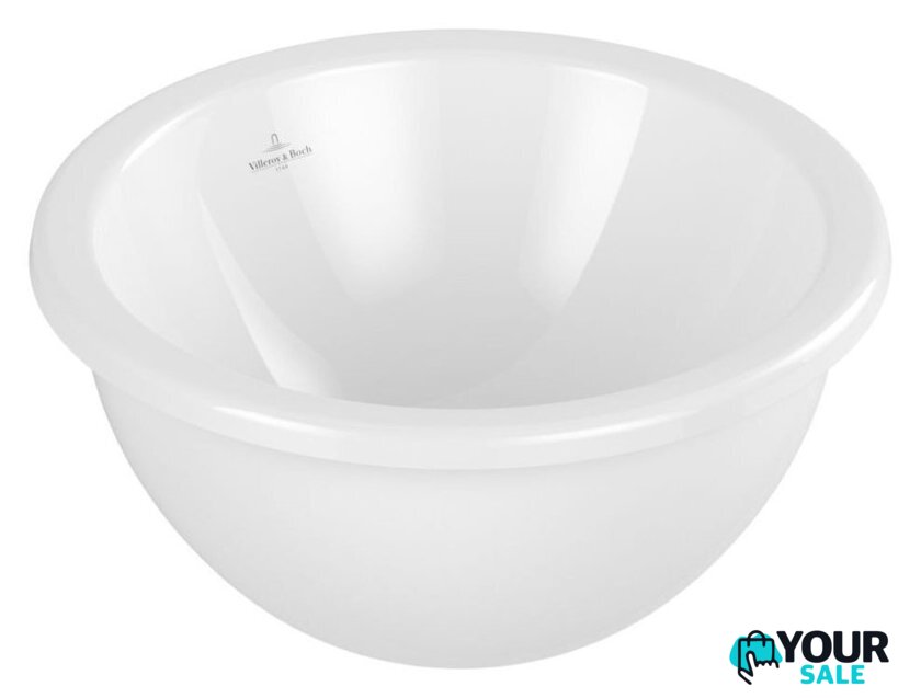 Умывальник Villeroy & Boch Loop&Friends 4A590001 - Изображение №2 — Интернет-магазин Your Sale