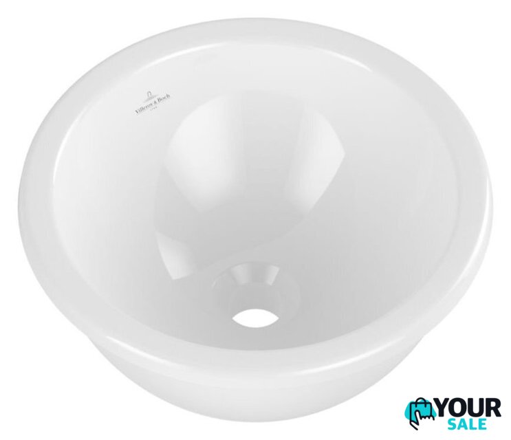 Умывальник Villeroy & Boch Loop&Friends 4A590001 - Изображение №8 — Интернет-магазин Your Sale