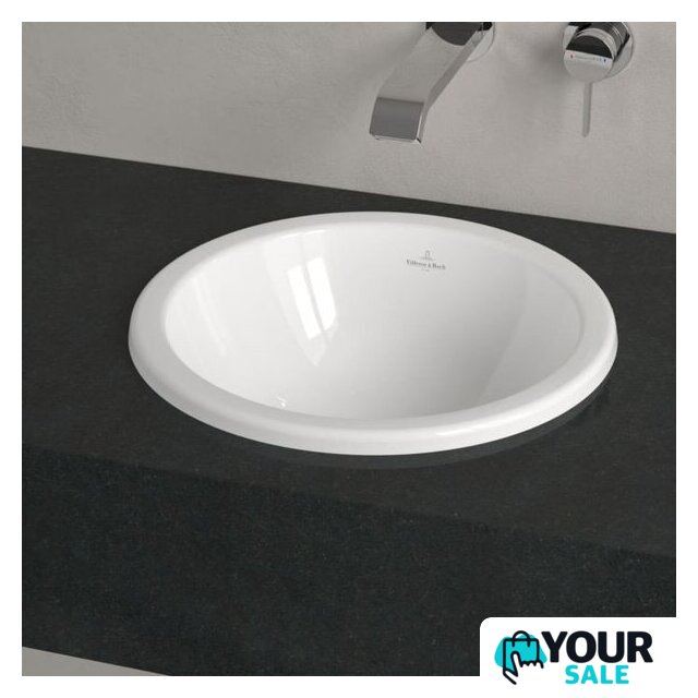 Умывальник Villeroy & Boch Loop&Friends 4A590001 - Изображение №4 — Интернет-магазин Your Sale