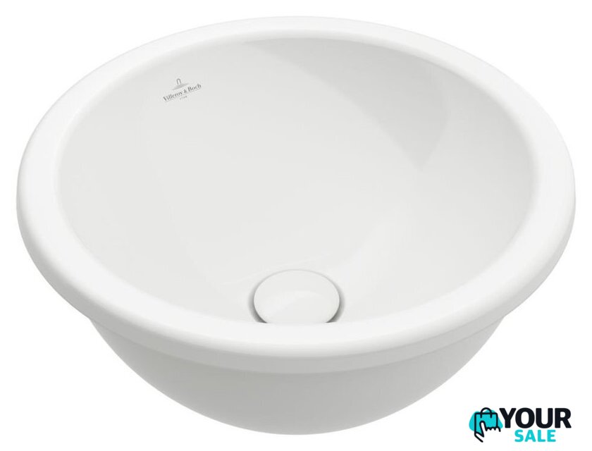 Умывальник Villeroy & Boch Loop&Friends 4A590001 - Изображение №1 — Интернет-магазин Your Sale