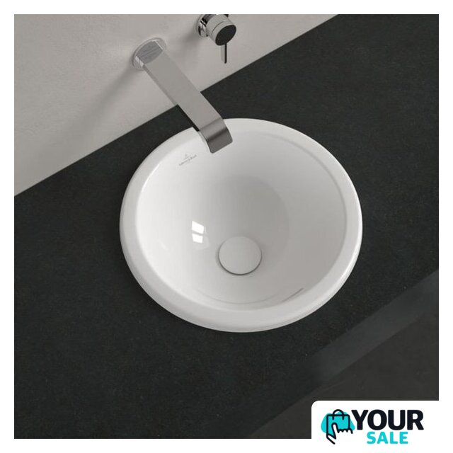 Умывальник Villeroy & Boch Loop&Friends 4A590001 - Изображение №5 — Интернет-магазин Your Sale