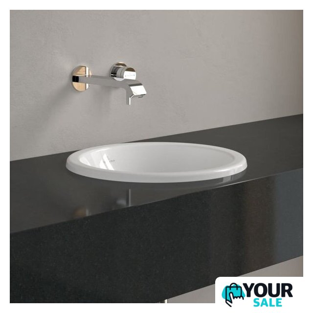 Умывальник Villeroy & Boch Loop&Friends 4A590001 - Изображение №3 — Интернет-магазин Your Sale